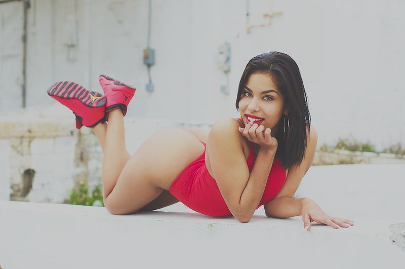 Shoe Porn: Chelsea Rodriguez and Air Jordan X “Toro”