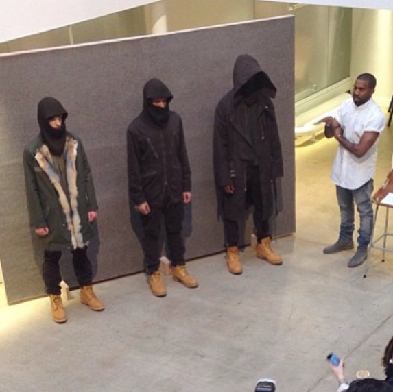 A.P.C. x KANYE Fall/Winter 2014 Preview