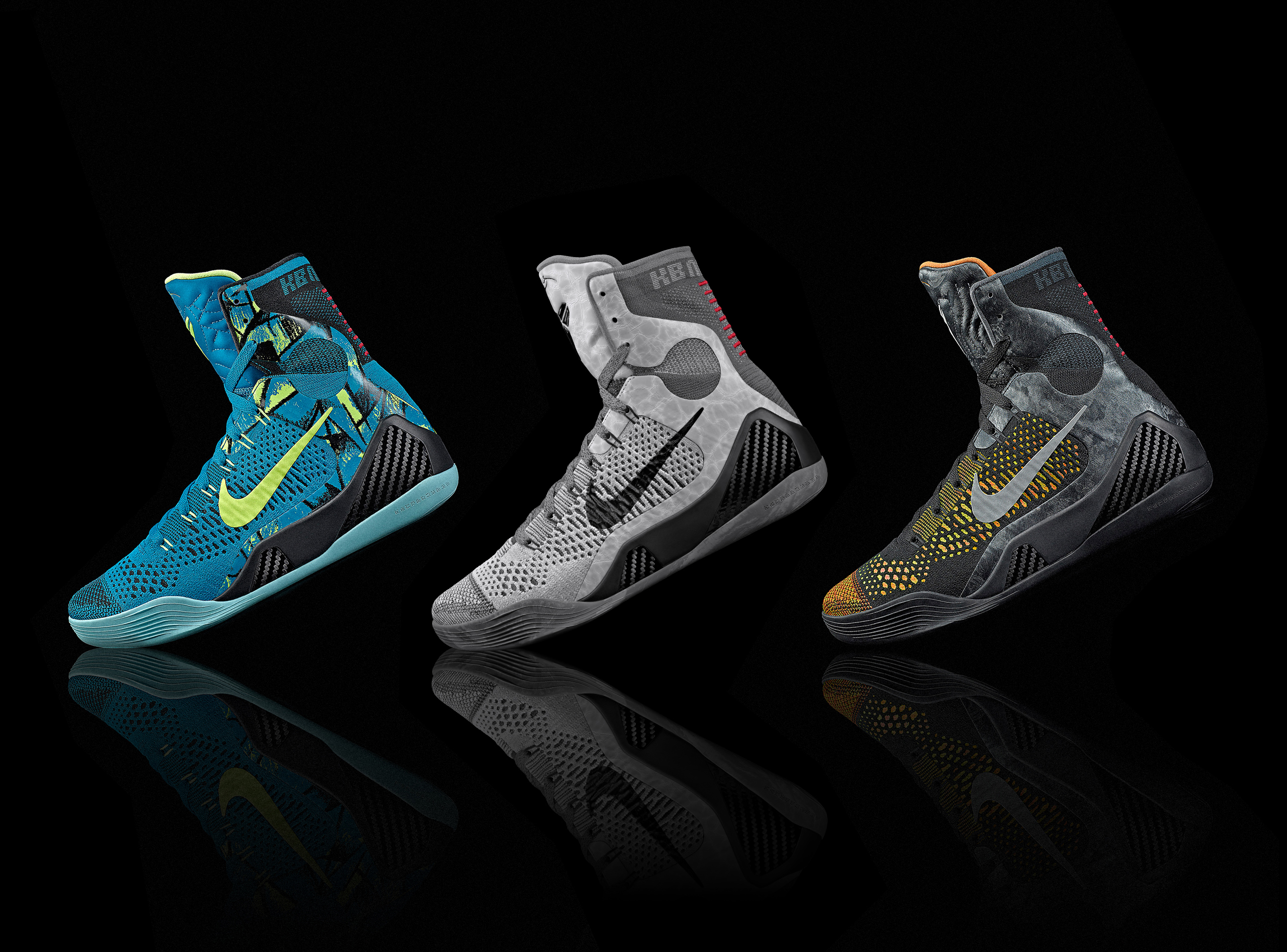Nike Kobe 9 Elite – New Colorways
