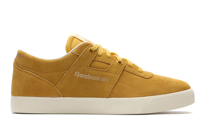 Reebok Workout Clean Low FVS “Mustard”