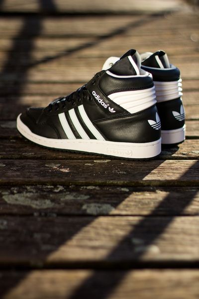 adidas Pro Conference Hi “Black and White”