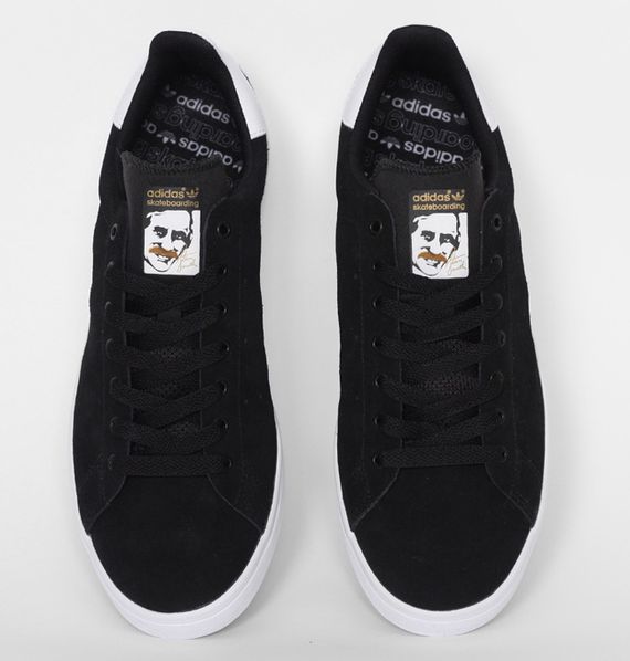 adidas Skateboarding Stan Smith Vulc “Black & White”