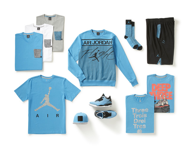 Air Jordan “Powder Blue” Collection by Jordan Brand