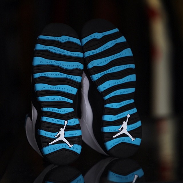 Air Jordan 10 Retro “Powder Blue” – Release Date