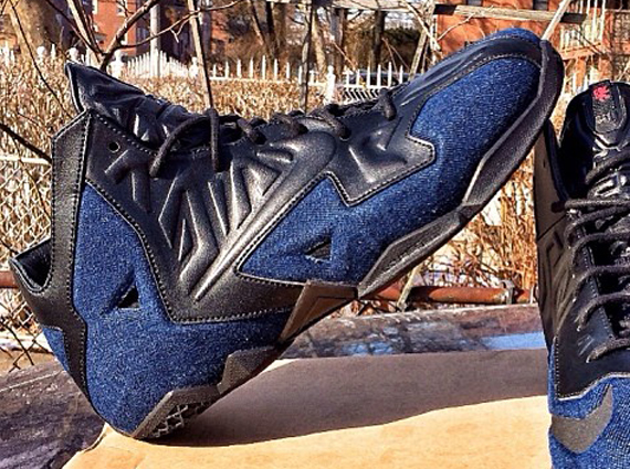 Nike Lebron XI EXT “Denim”