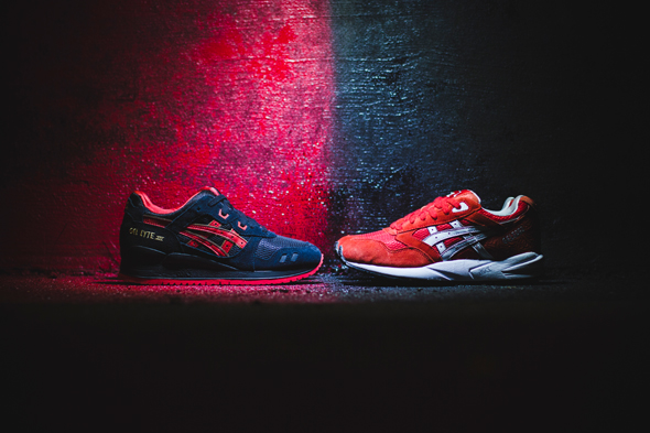 Asics “Lovers and Haters” Pack