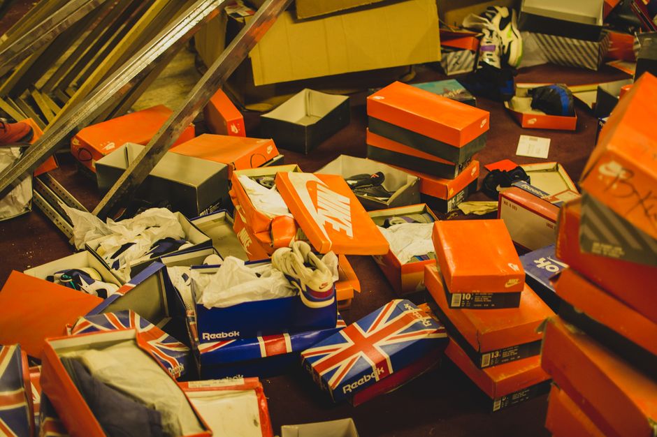 Chicago’s Lost Sneaker Archives: Part 1