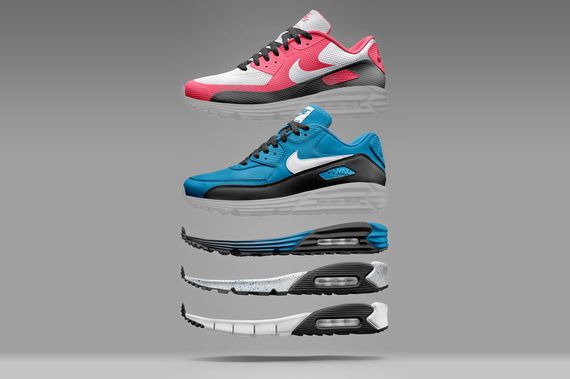 Nike Air Max 90 Now Available on NIKEiD