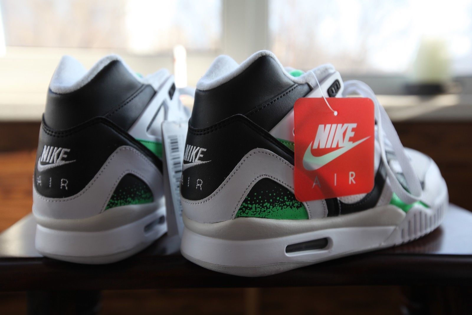 Nike Air Tech Challenge II “Poison Green” – Available on Ebay