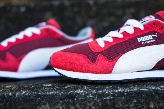 Puma Cabana “Pomegranate”