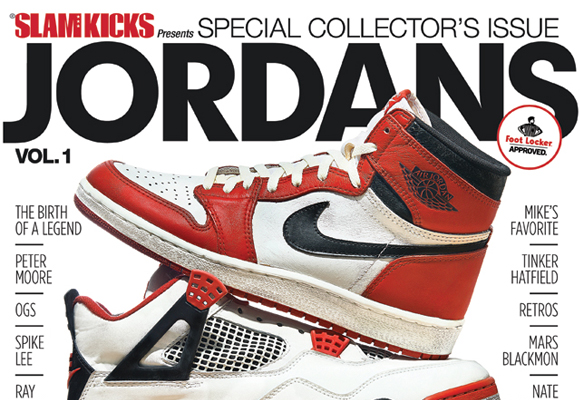 Slam Kicks presents JORDANS Vol 1