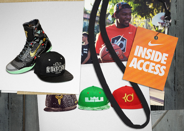 Inside Access: New Nike Basketball Hat Collection