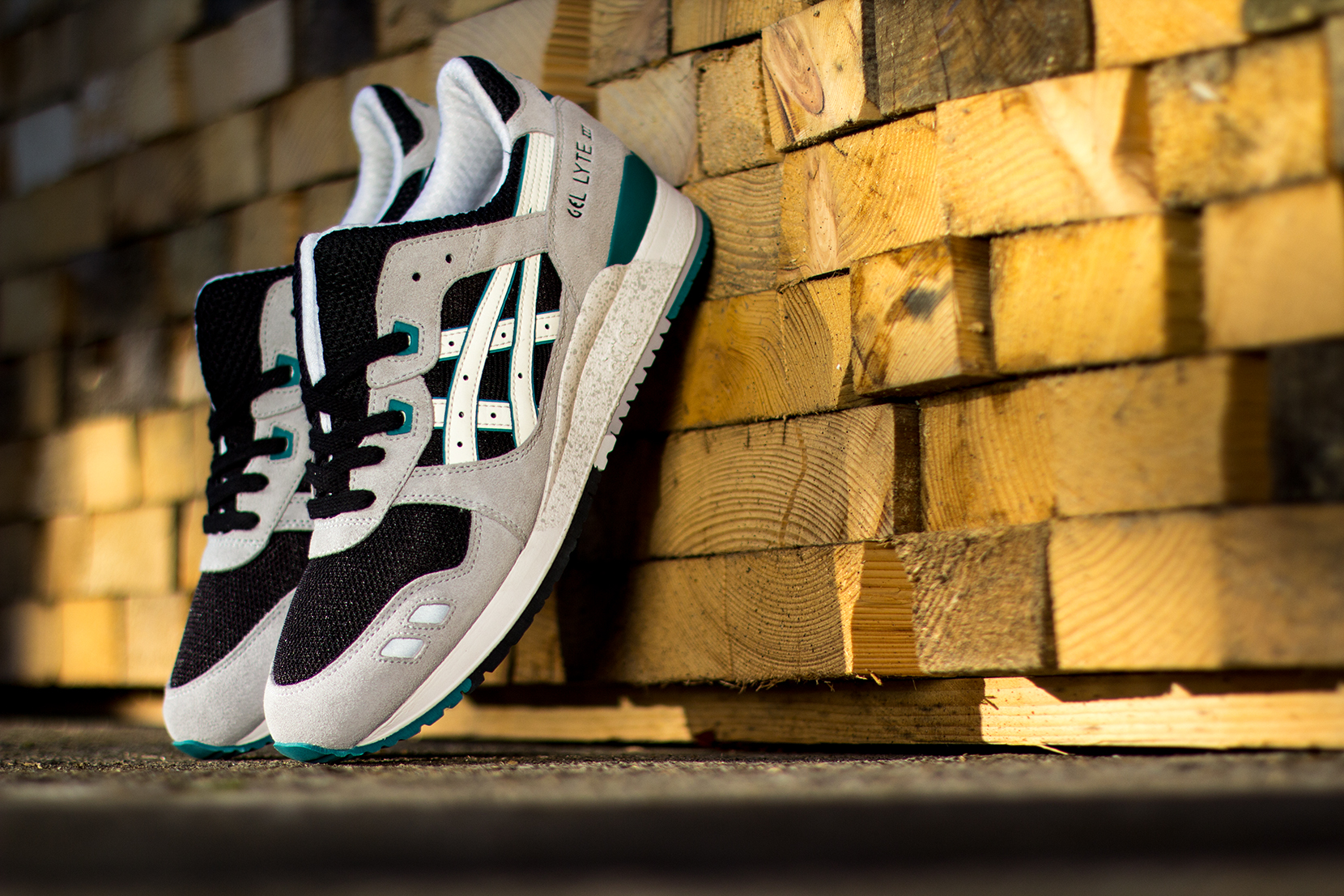 Asics Gel Lyte III “Freshwater”