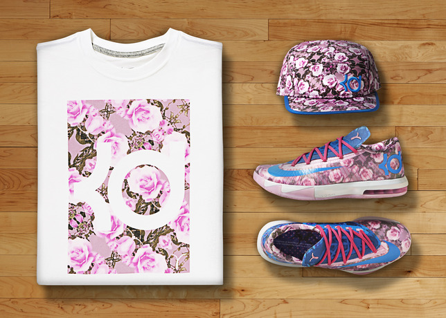Honoring Kevin Durant’s Late Aunt Pearl with the KD VI