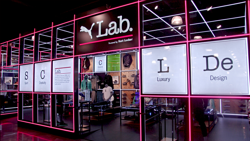 Introducing the PUMA Lab Powered By Foot Locker