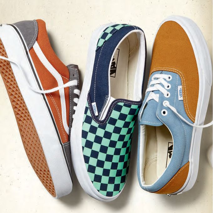 Vans Classics Presents the Golden Coast Collection for Spring 2014