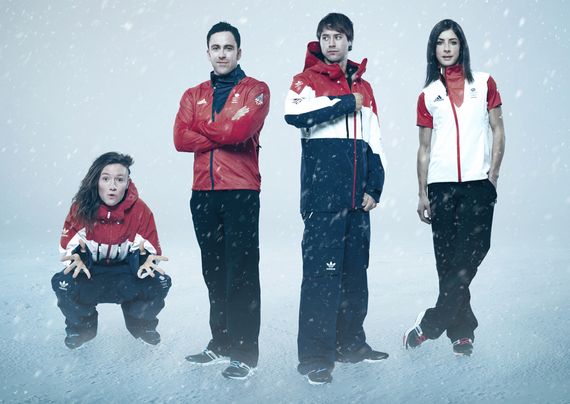 adidas Team Great Britain Kit for Sochi Olympics