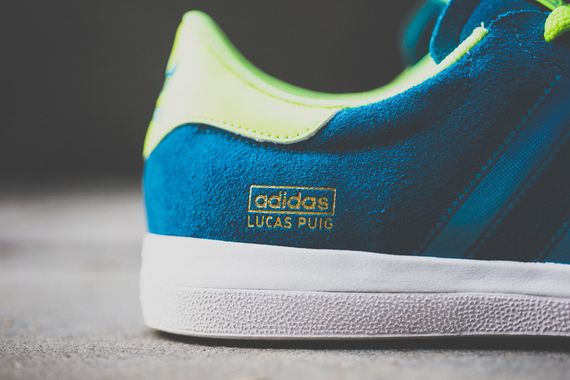 adidas Skateboarding Lucas Puig – Blue/Electricity