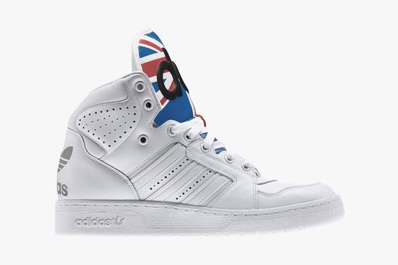 adidas Originals by Jeremy Scott “Union Jack” Instinct Hi