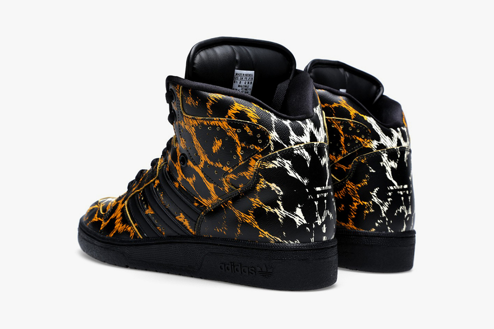 adidas Originals x Jeremy Scott Instinct Hi “Leopard”