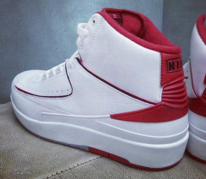 Air Jordan 2 Retro White/Red