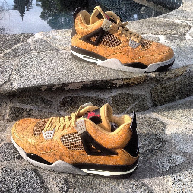 Air Jordan 4 “Chutney Laser” PE