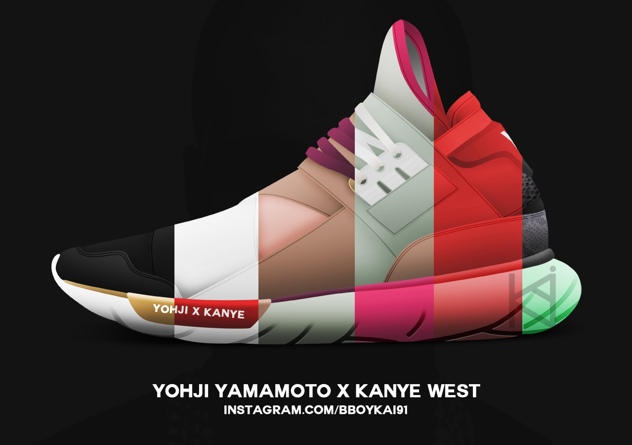 Kanye West x Adidas Y-3 Qasa High Concepts