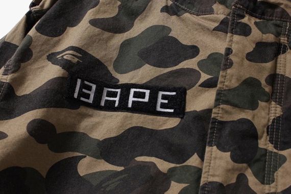 BAPE 1st Camo M-51 Parka