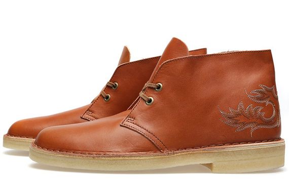 Clarks Originals x Milk: Desert Boot ‘Year of the Horse’