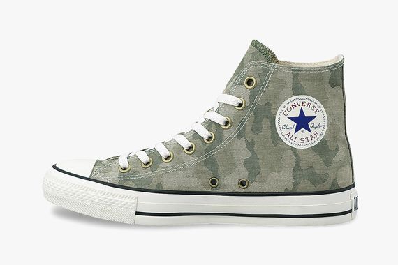 Converse Japan All Star Jacquard Camo Pack