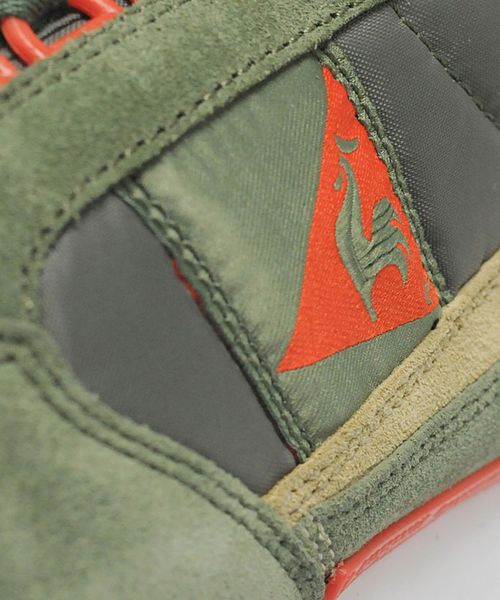 Le Coq Sportif Eclat “Clover Green & Orange”