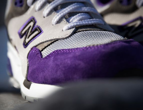New Balance 1600 – Grey, Black & Purple