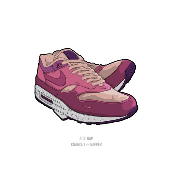 Hiphop Album-Inspired Nike Air Max 1 Colorways