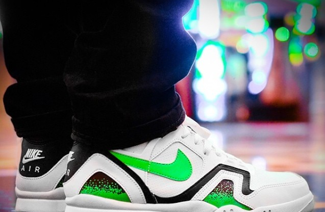 Nike Air Tech Challenge II “Poison Green”