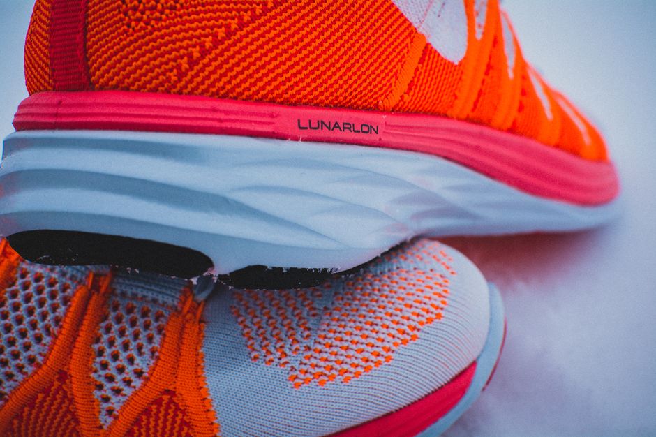 Around the City: Nike Flyknit Lunar 2 “Atomic Orange”