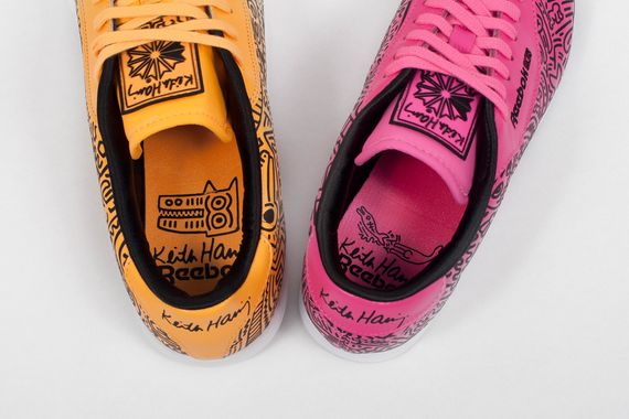 Reebok Classic x Keith Haring Spring/Summer 2014 Collection