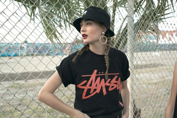 Stussy Women Spring/Summer 2014 Lookbook