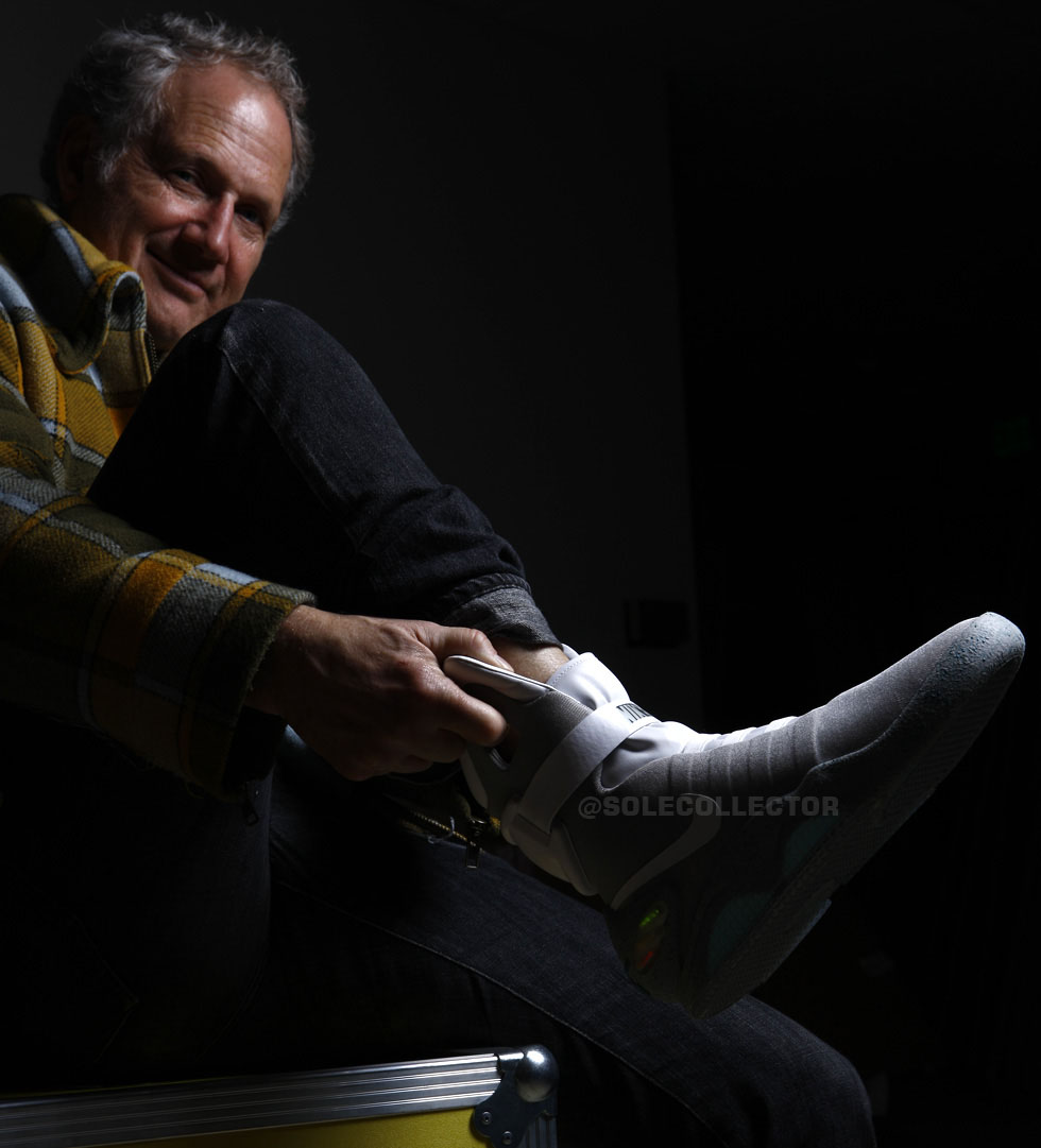 Tinker Hatfield Confirms Marty McFly Auto-Lacing for 2015
