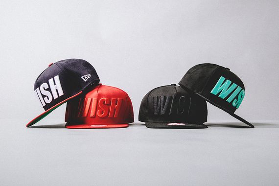 Wish Spring 2014 “CAPS” Snapback Pack