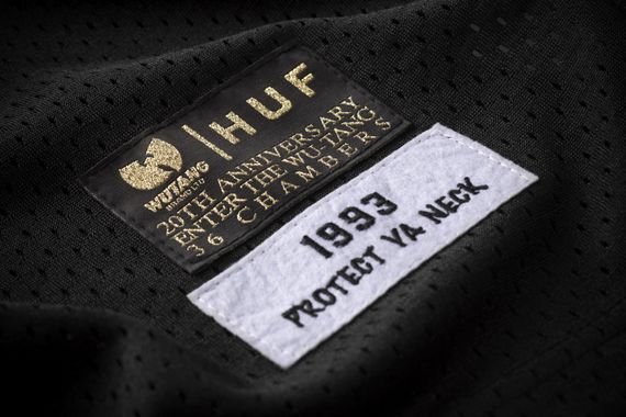 Wu-Tang Clan x HUF 2014 Spring/Summer Collection