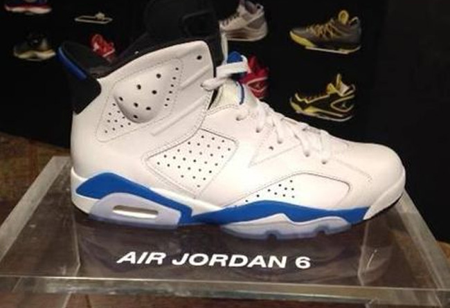 Air Jordan VI “Sport Blue” – Release Date