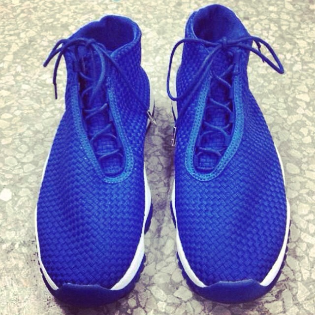 Jordan Future – Sport Blue – White