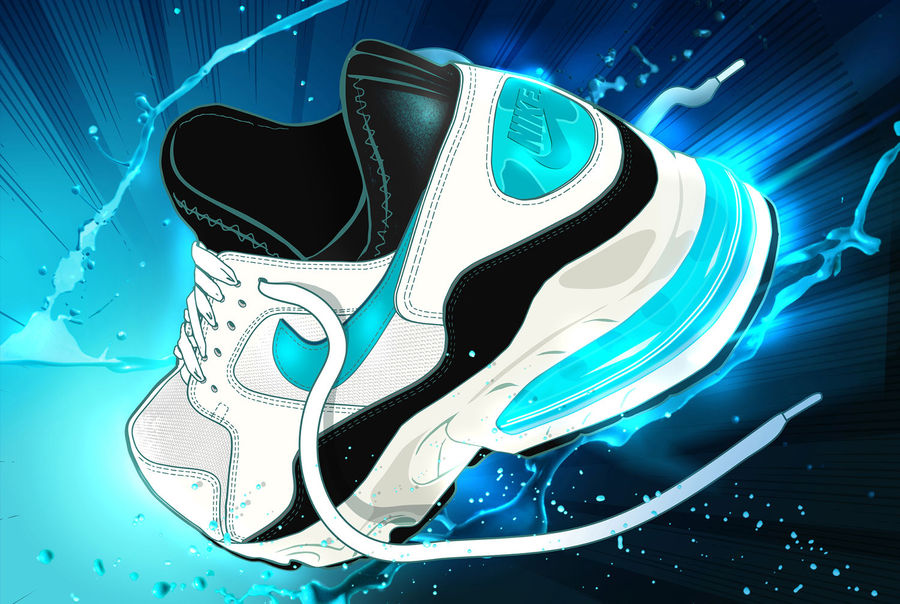 11 Awesome Illustrations of Your Favorite Air Maxs by UNDFTD