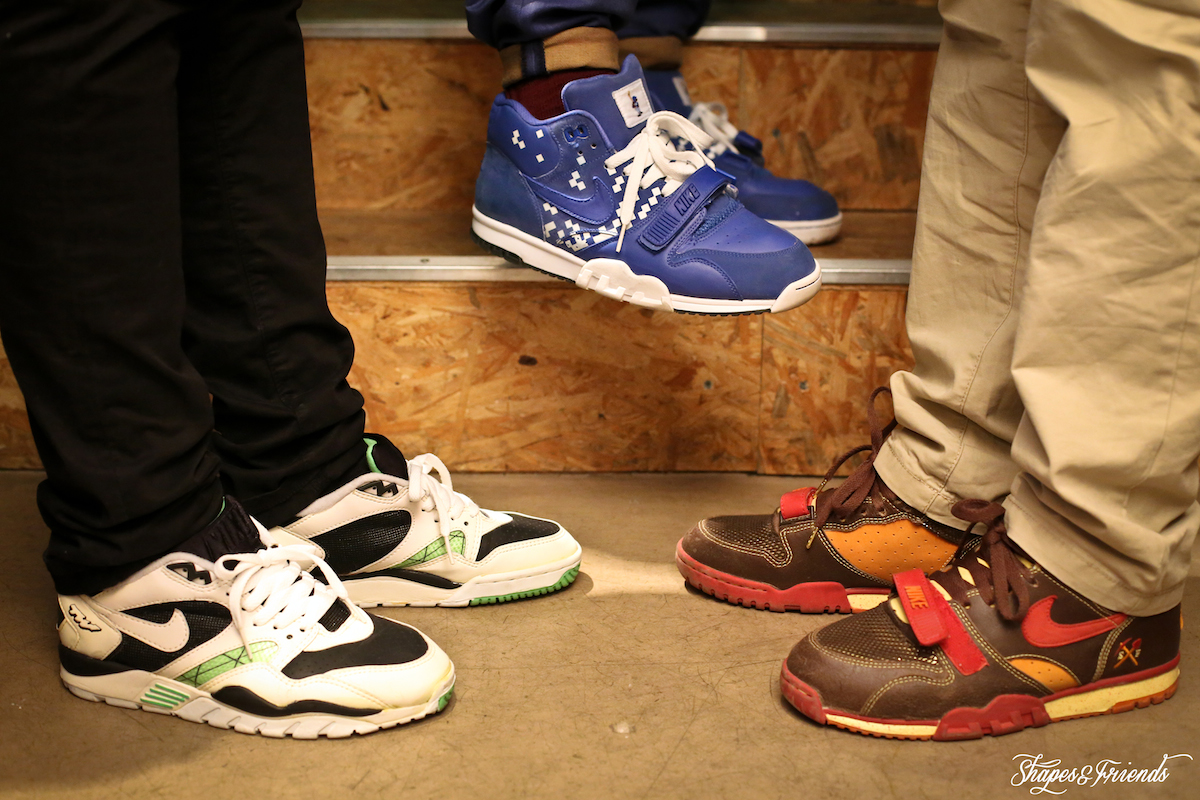 Airtrainerpedia sneakers uglymely x mwshift 7