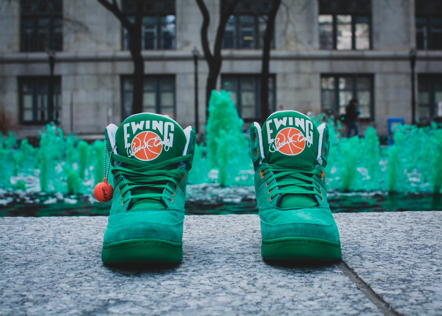 Around The City: Ewing Athletics 33 Hi “St. Patricks Day”