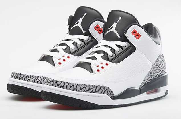 Air Jordan 3 Retro “Infrared 23” –  Official Photos