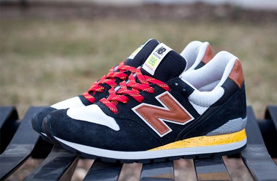 New Balance Made in USA 996 – “Black/Yellow/Tan”