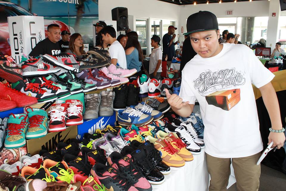 Sole Pacific x Scion Guam Sneaker Meet