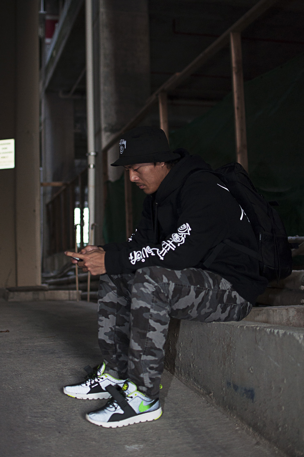 Street Notoriety – Jun Cura of Stussy Guam Tribe