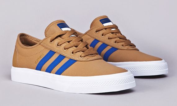 adidas Skateboarding adi Ease “Eldridge” – Brown & Collegiate Royal